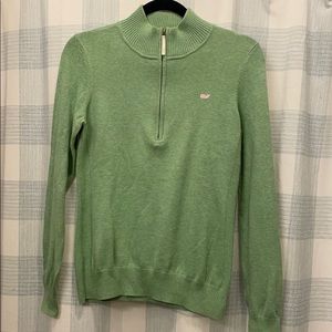 Vineyard Vines Quarter Zip Sweater